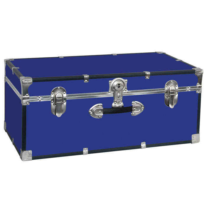 Andover Mills™ Baby & Kids Camp Trunk Or Footlocker & Reviews Wayfair